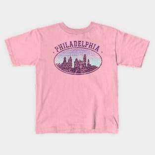 Philadelphia v2 Kids T-Shirt